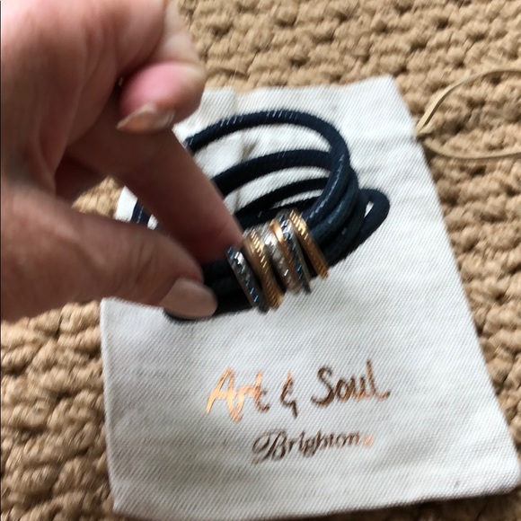 Neptune’s Rings Bracelet NWT. Brighton Blue in bag - Picture 3 of 5